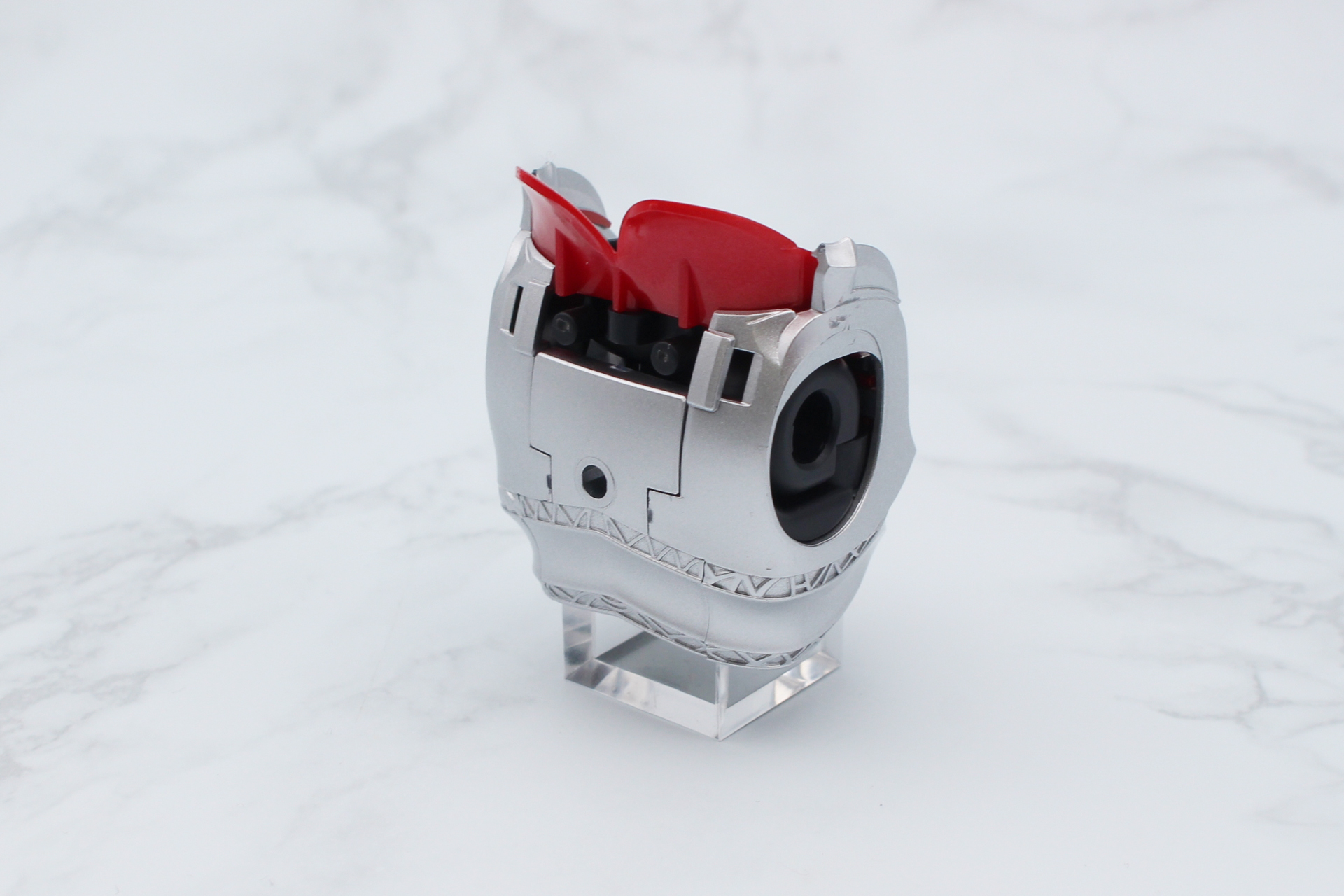 キングシングレット（背中の鎧）を組み立て