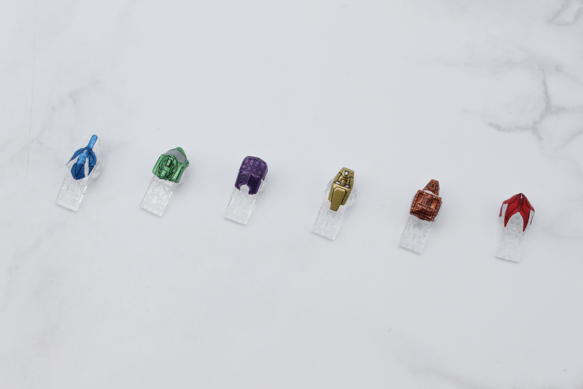 フエッスルは全部で6種類