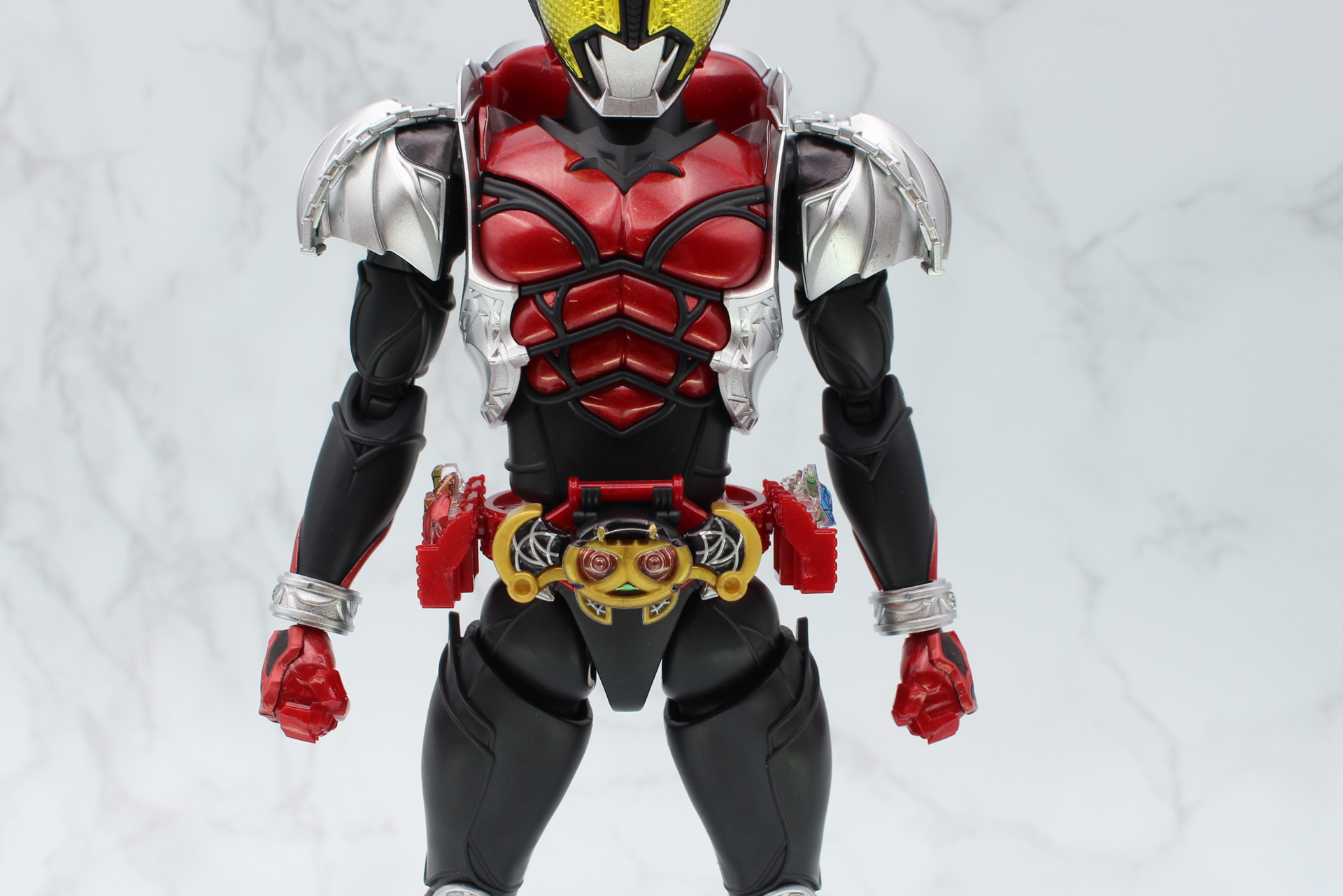 ブラッディラングやキバットのディテールもかなり細かい