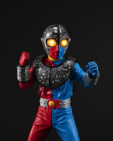 メガハウス UA Ultimate Article キカイダー01 フィギュア メガハウス、「Ultimate Article キカイダー01」リニューアル
