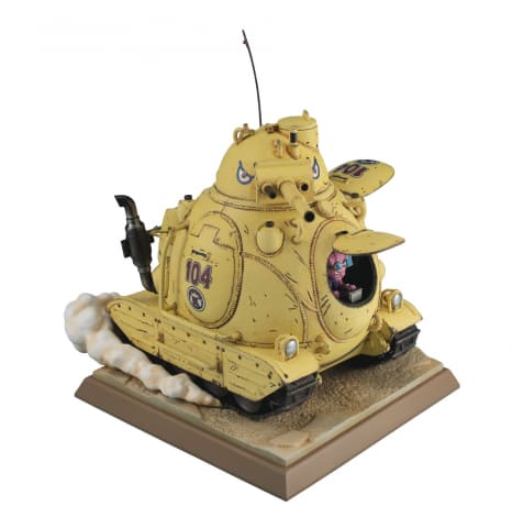 1/144 戦車　フィギュア SAND LAND』サンドランド国王軍戦車隊104号車の組み立て