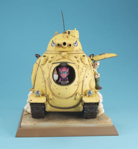 SAND LAND」よりフィギュア「サンドランド国王軍戦車隊104号車