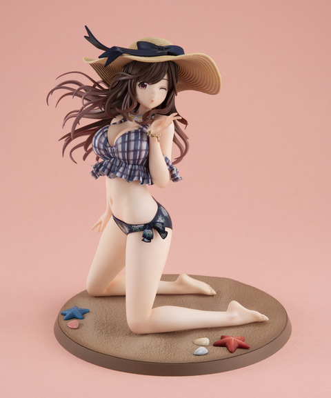 アイドルマスターシャイニーカラーズ 月岡恋鐘 フィギュア シャニマス」より月岡恋鐘がフィギュアシリーズ「Lucrea」に登場