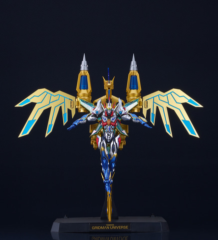 figma 劇場版 グリッドマン ユニバース グリッドマン　新品未開封 劇場版「グリッドマン ユニバース」より「figma グリッドマン」が11月