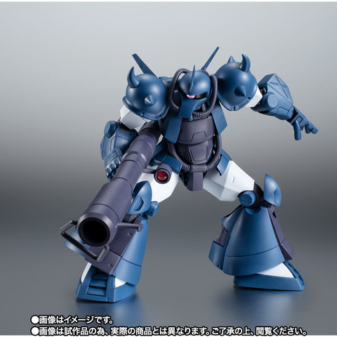 Robot魂 ジムキャノン ジムスナイパーカスタム グフ飛行試験型 ジャブロー ROBOT魂 ver. A.N.I.M.E.」にジャブロー基地仕様の「グフ飛行