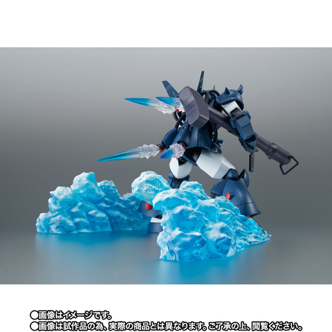 ROBOT魂 ver. A.N.I.M.E.」にジャブロー基地仕様の「グフ飛行