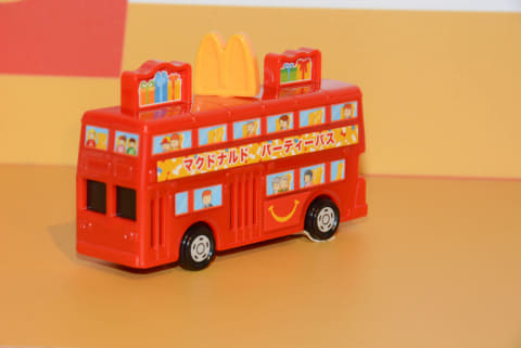 シークレットはGR86!? マクドナルド豊洲店、ハッピーセット