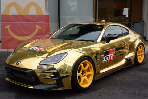 【レア】マクドナルド ミニカー クラシックカー トミカ マクドナルドカーセット 展示中 in Museum of