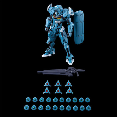 プレバンにて「水星の魔女」よりHGガンプラ「ガンダムルブリス量産試作