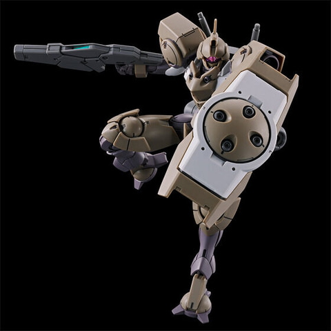 プレバンにて「水星の魔女」よりHGガンプラ「ガンダムルブリス量産試作