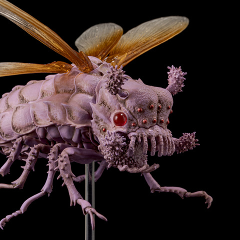 アクションフィギュア「タケヤ式自在置物 風の谷のナウシカ ウシアブ