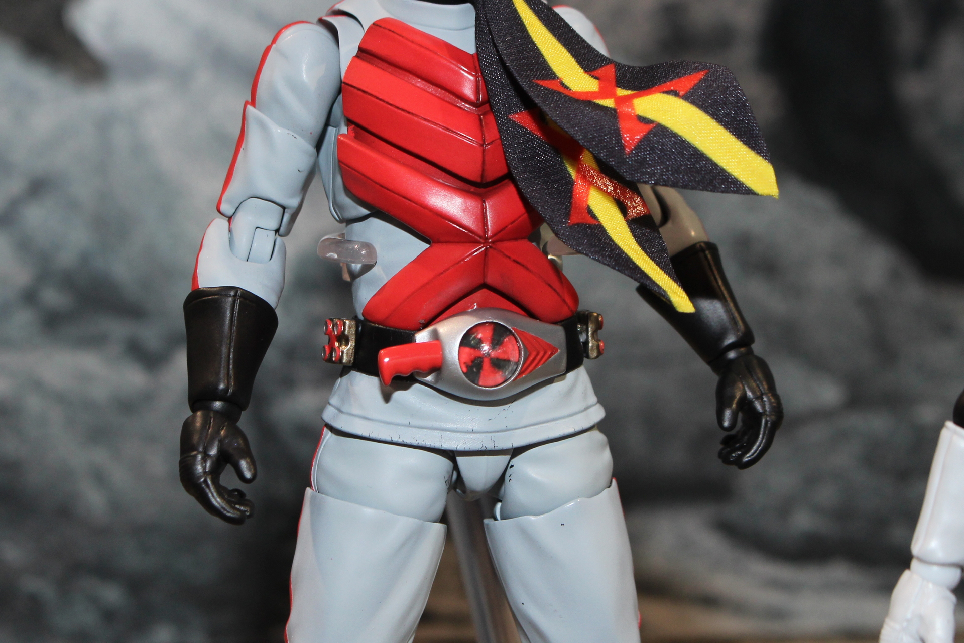 ベルトのライドル。4種類の形態と、対応の持ち手も付属する