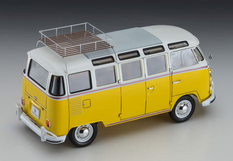 確認用　ハセガワ　フォルクスワーゲンT2 フォルクスワーゲン タイプ 2 ピックアップ トラック 1967