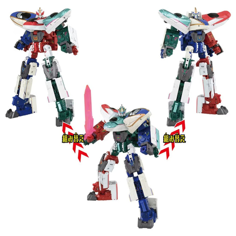 4点セット シンカリオンCW プラレール 新幹線変形ロボ タカラトミー プラレール 新幹線変形ロボ シンカリオンCW
