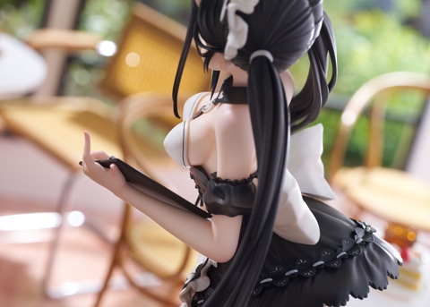 アズールレーン」よりセクシーなウエイトレス姿のフィギュア「能代 氷