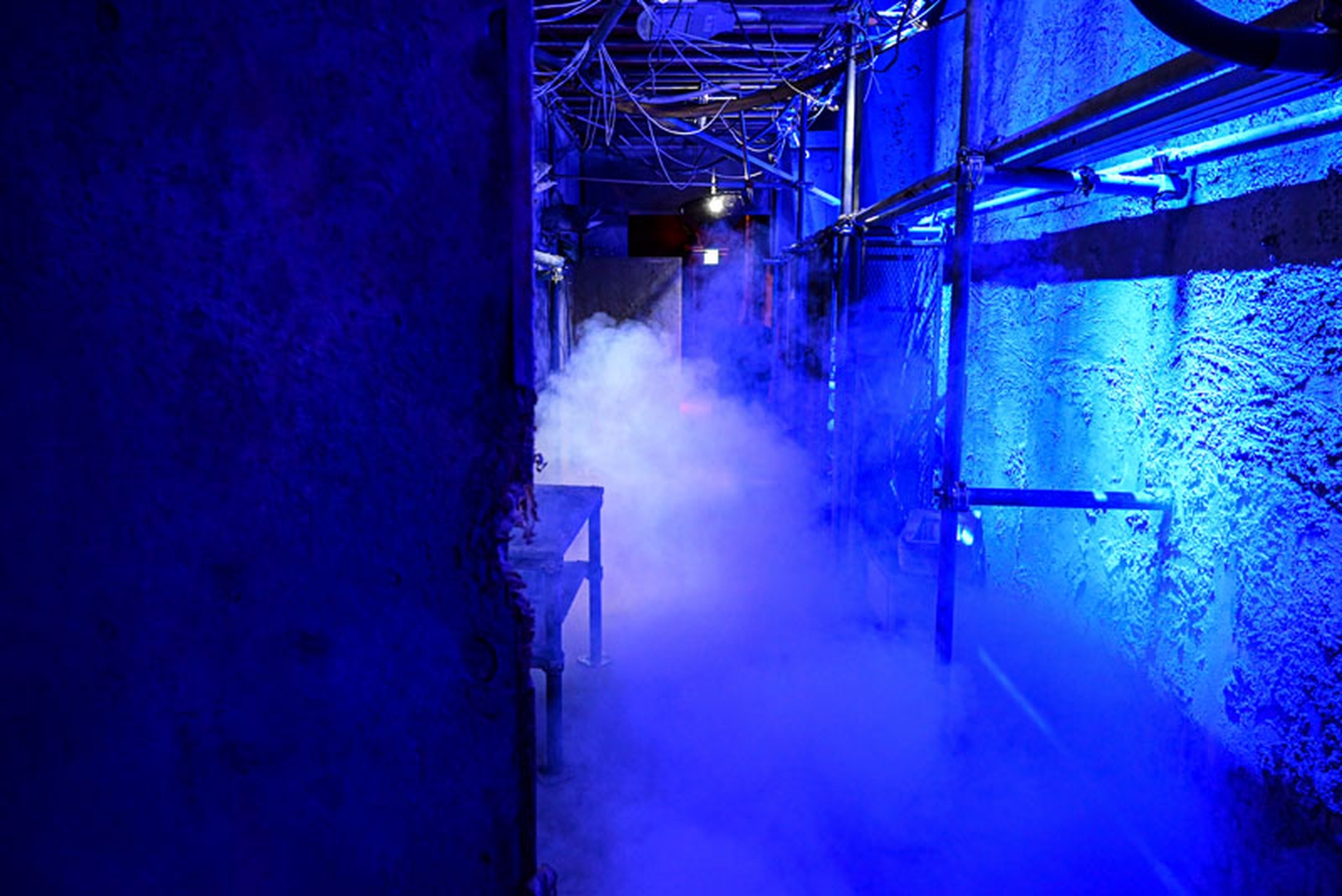 スモークを実際に使用した様子