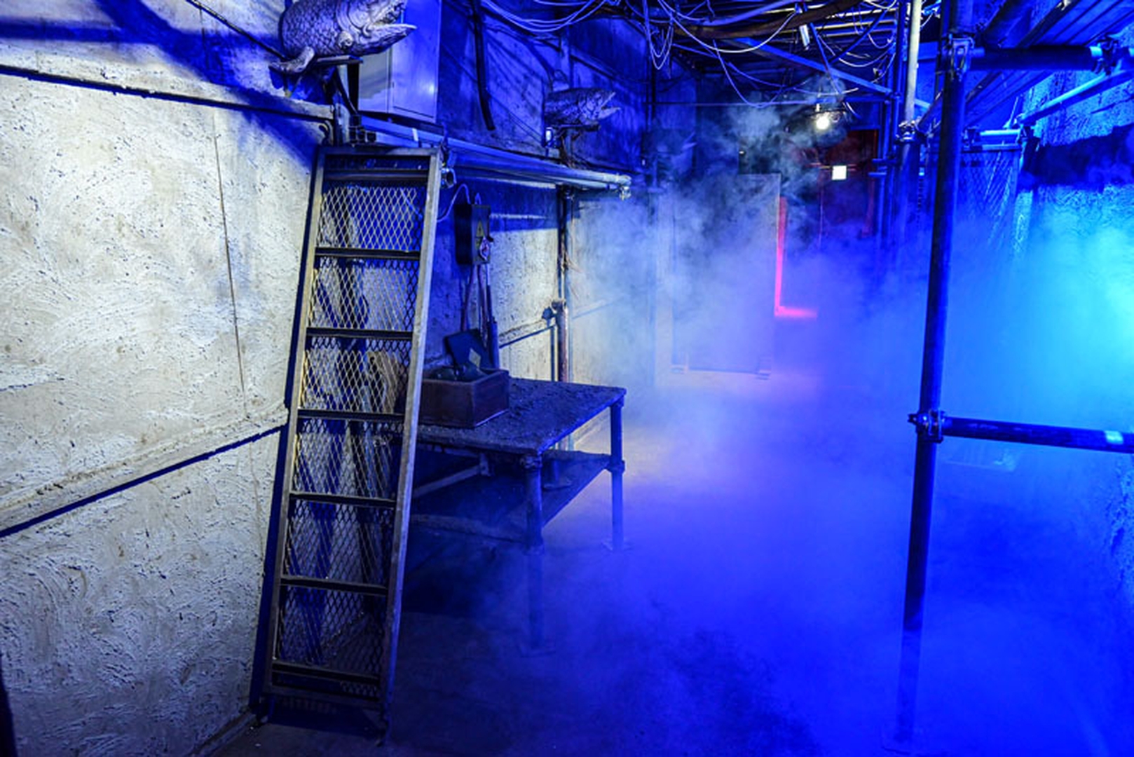 スモークを実際に使用した様子