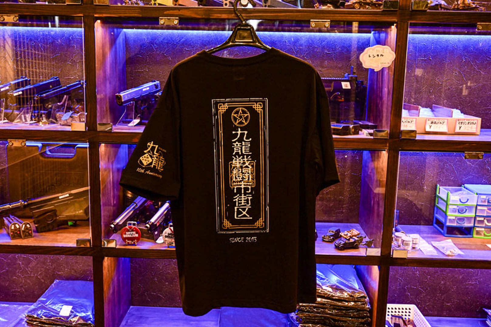 10周記念グッズのTシャツ