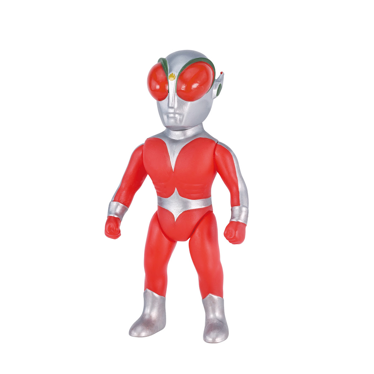 番組名：ファイヤーマン（1973年作品）	フィギュアのサイズ（約）：高さ6cm