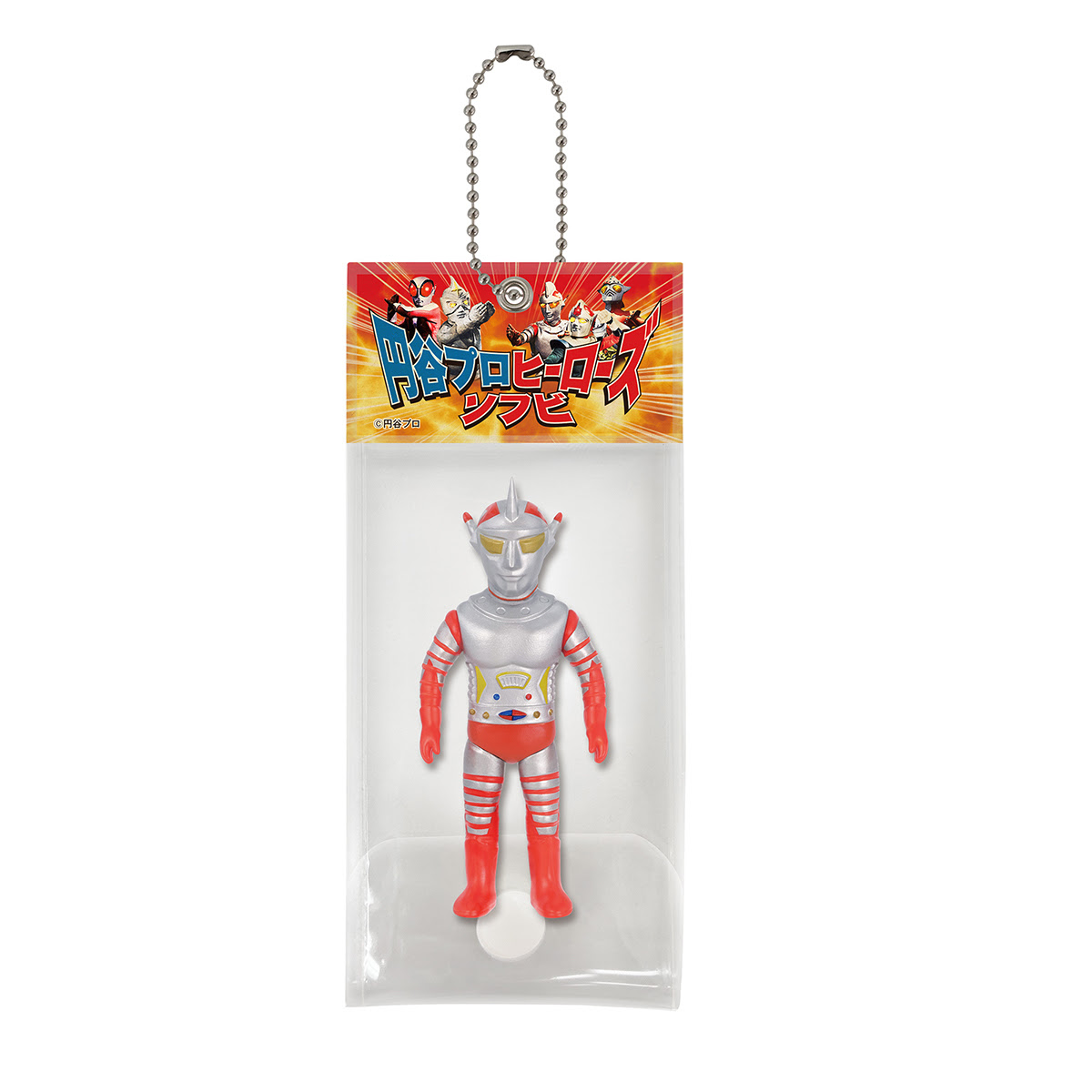 番組名：ジャンボーグA（1973年作品）	フィギュアのサイズ（約）：高さ6.7cm