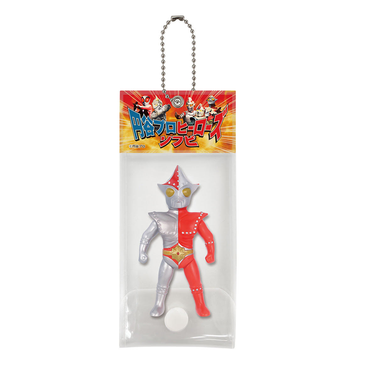 番組名：ジャンボーグA（1973年作品）	フィギュアのサイズ（約）：高さ6.7cm