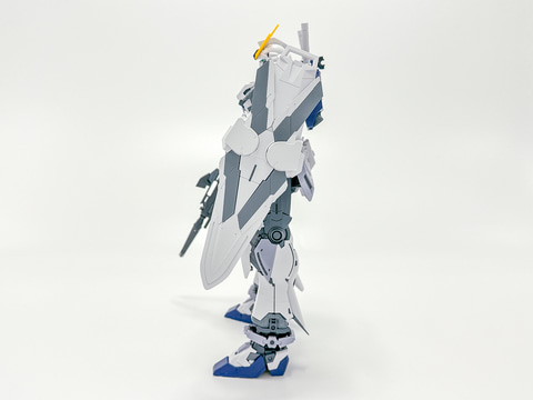 MG ユニコーンガンダム Ver.Ka +サイコフレーム（ナラティブガンダム） サイコフレームの着脱で3形態が再現可能！コア・ファイターの