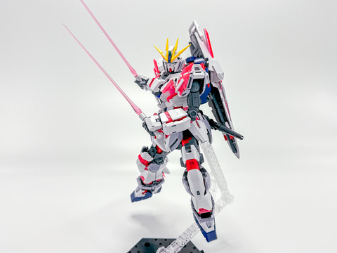レビュー】「MG 1/100 ナラティブガンダム C装備 Ver.Ka」レビュー “C
