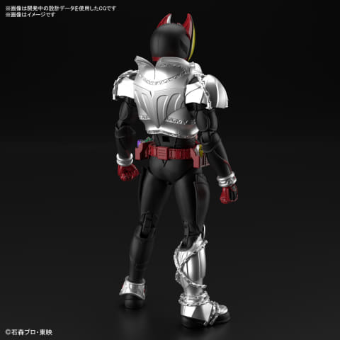 BANDAI - 4/27発売！！仮面ライダーキバ キバフォーム！ Amazon | フィギュアライズスタンダード 仮面ライダーキバ キバ