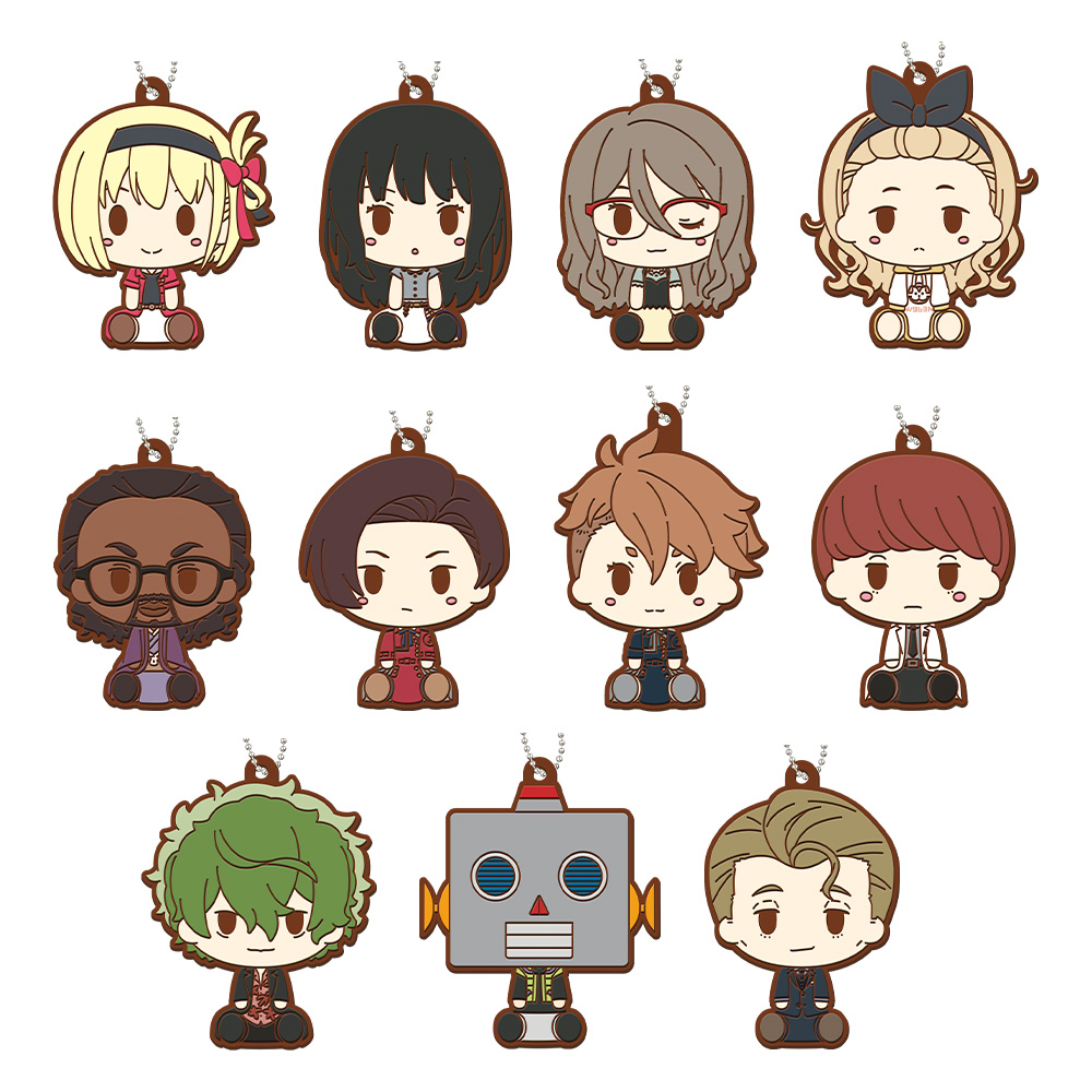 H賞：ちょこのっこラバーマスコット