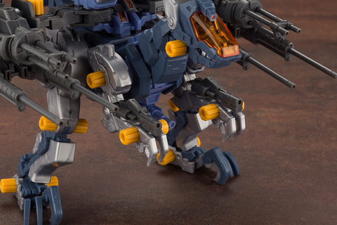 コトブキヤ HMM ゾイド ガンスナイパーワイルドウィーゼル 塗装済み完成品 コトブキヤ、HMMゾイド「RZ-030 ガンスナイパー ワイルド