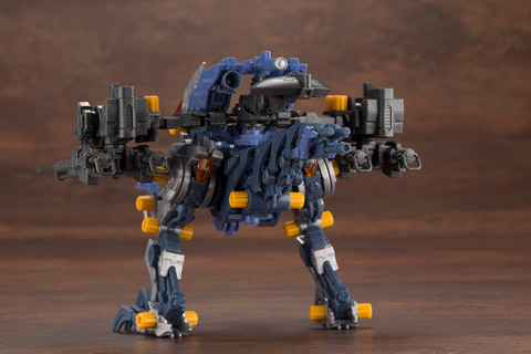 コトブキヤ HMM ゾイド ガンスナイパーワイルドウィーゼル 塗装済み完成品 コトブキヤ、HMMゾイド「RZ-030 ガンスナイパー ワイルド