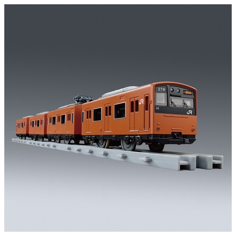 プラレール 通勤電車　地下鉄　通勤電車みどり銀　金？特2 Amazon.co.jp: タカラトミー プラレール リアルクラス 201系通勤
