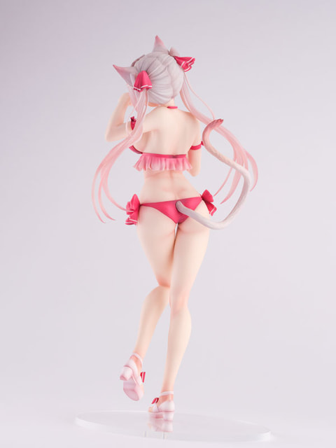 蝶 Cinnamon 1/6 完成品フィギュア[恋恋] 新品未開封 特別企画】【あみあみ展示撮り下ろし】子猫のようなかわいらしさ