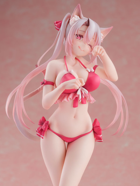 恋恋 koikoi「蝶 Cinnamon」「蝶 Mocha」フィギュア 2体 恋恋-koikoi- 蝶 Cinnamon フィギュア 立体視 | フィギュア立体