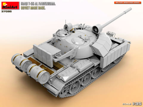 プラモデル「T-55 アルファウ/エニグマ」と「K51 通信トラック（K-52