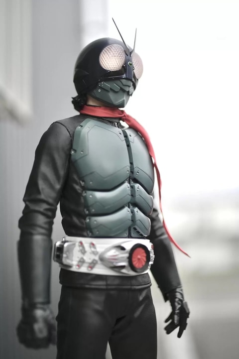 海洋堂、「メガソフビ 仮面ライダー（シン・仮面ライダー）」の
