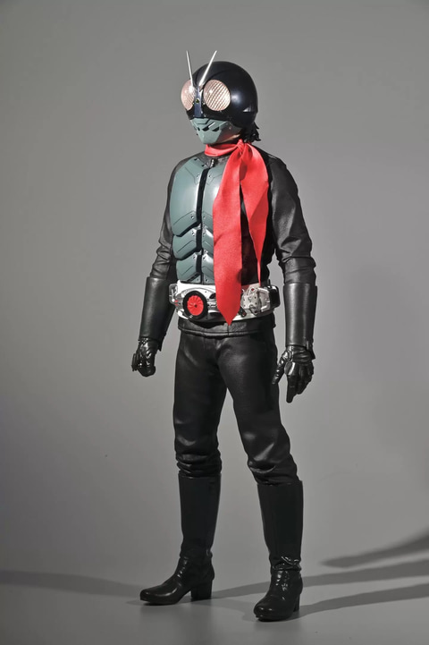 【1月22日まで】海洋堂 メガソフビ 仮面ライダー シン仮面ライダー メガソフビ 仮面ライダー（シン・仮面ライダー）｜メガソフビ