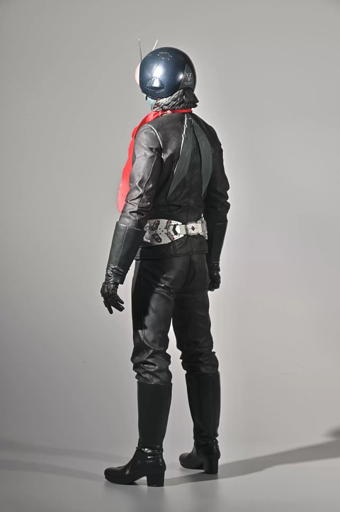【1月22日まで】海洋堂 メガソフビ 仮面ライダー シン仮面ライダー 海洋堂、「メガソフビ 仮面ライダー（シン・仮面ライダー）」の