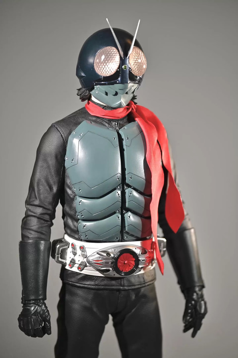 【1月22日まで】海洋堂 メガソフビ 仮面ライダー シン仮面ライダー 海洋堂、「メガソフビ 仮面ライダー（シン・仮面ライダー）」の