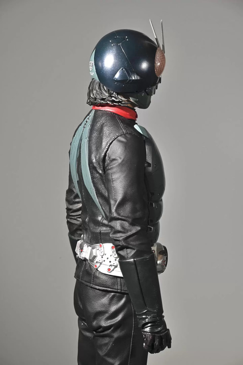 海洋堂、「メガソフビ 仮面ライダー（シン・仮面ライダー）」の予約