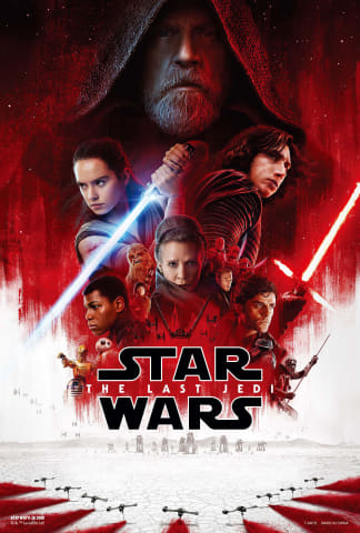 ガチャ「スター・ウォーズ シネマティックファブリックポスター