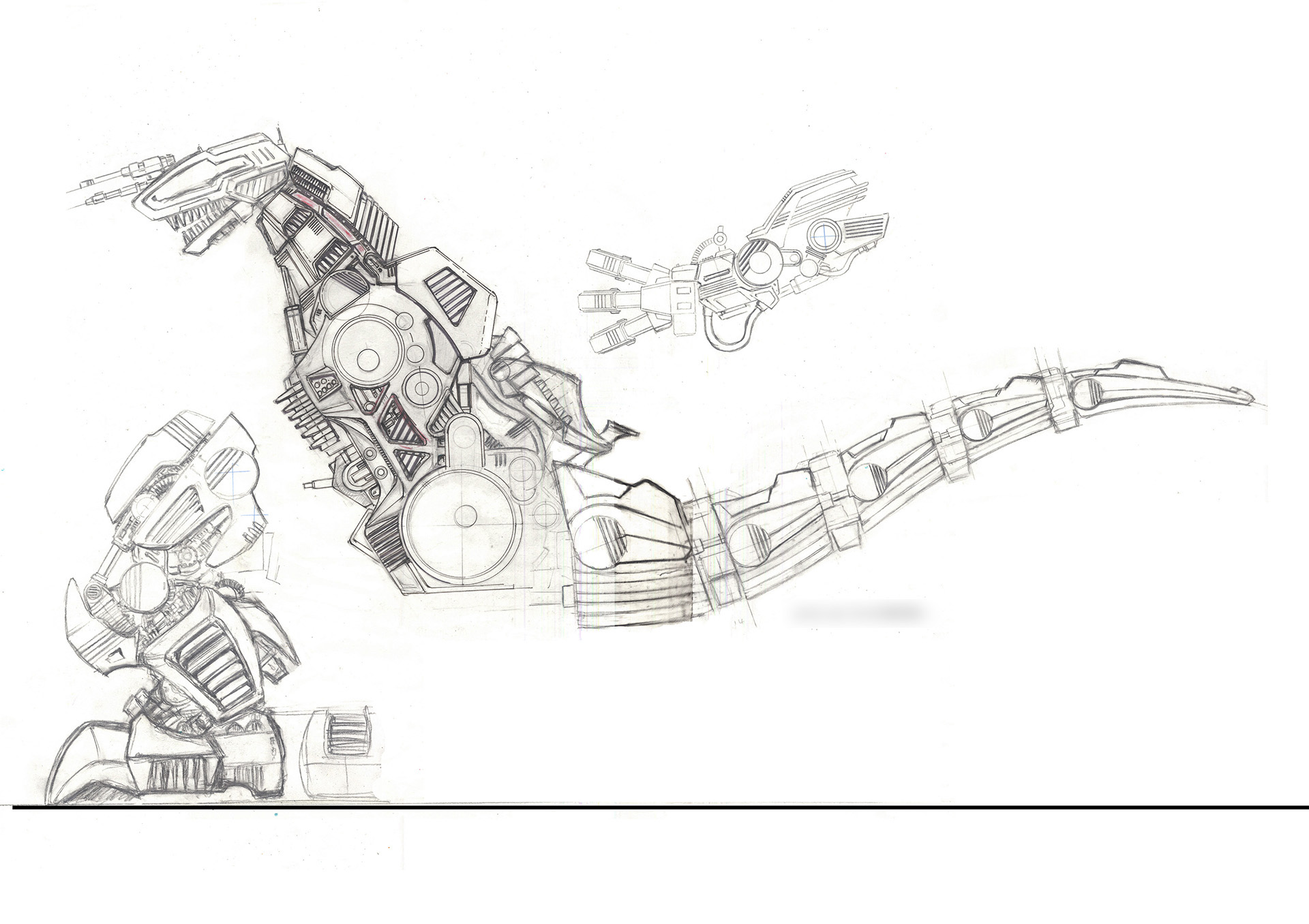 動作確認用のテストモデル