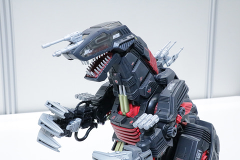 インタビュー】ゾイド「AZ-07 デスザウラー」開発担当者インタビュー