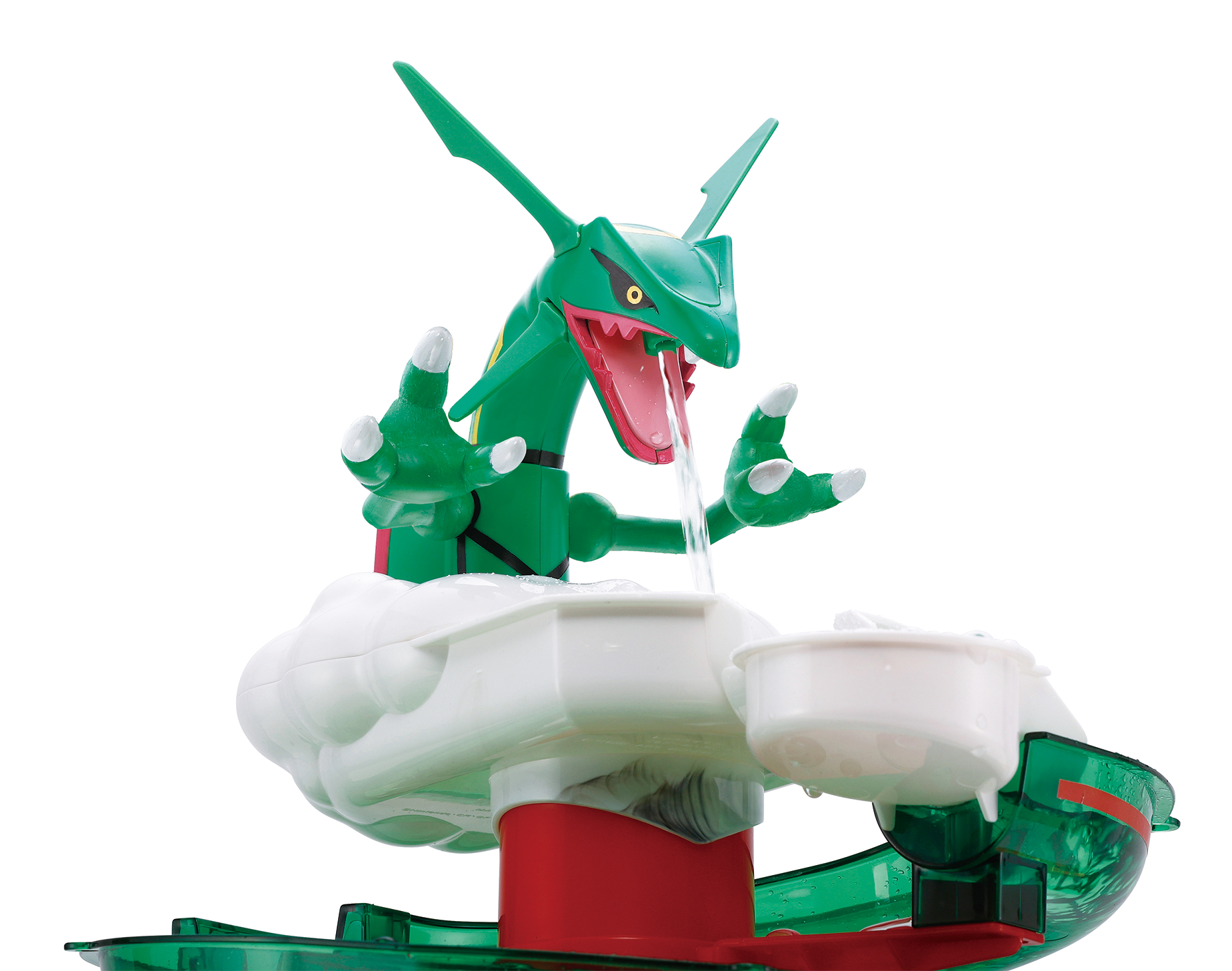 「レックウザ」はこのスライダー専用の新規造形