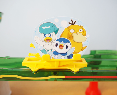 シリーズ初ポケモン仕様の「そうめんスライダー」が登場