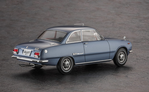 ハセガワ「いすゞ ベレット 1600GT（1966）」完成見本公開！ 発売は7月