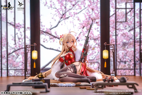 フィギュア「ドールズフロントライン DP28 朝顔蔓 重傷Ver.」予約開始