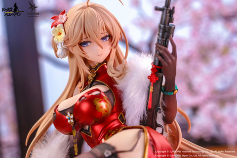 フィギュア「ドールズフロントライン DP28 朝顔蔓 重傷Ver.」予約開始