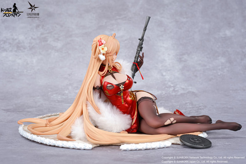 studios様 葡萄蔓2k フィギュア「ドールズフロントライン DP28 朝顔蔓 重傷Ver.」予約開始