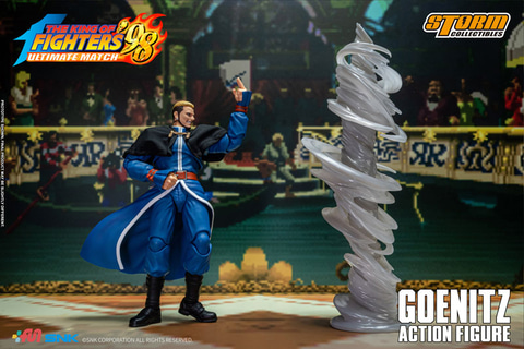 KOF'98 ULTIMATE MATCH」よりゲーニッツがアクションフィギュア